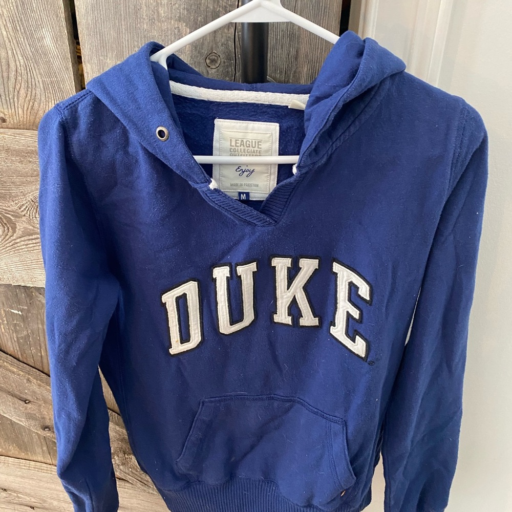 Duke college campus sweatshirt -womens size M